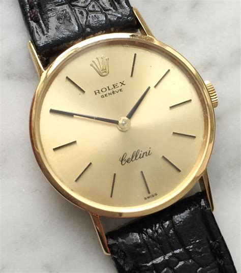 tutti i rolex in gold yellow vintage peso|Buy Vintage Rolex Cellini .